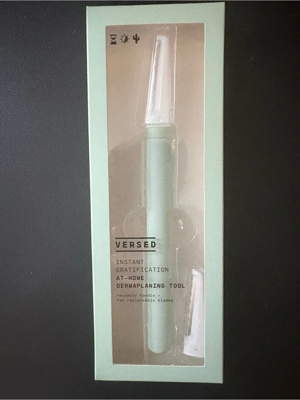 NWT Versed at Home Dermaplaning Tool